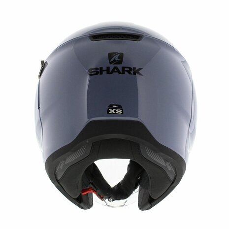 Shark Citycruiser Helmet gloss nardo grey blank S01 - Size XS