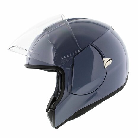 Shark Citycruiser Helmet gloss nardo grey blank S01 - Size XS