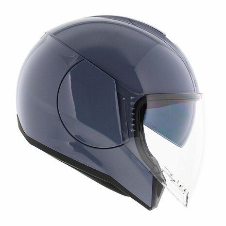 Shark Citycruiser Helmet gloss nardo grey blank S01 - Size XS