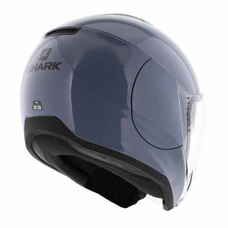 Shark Citycruiser Helmet gloss nardo grey blank S01 - Size XS