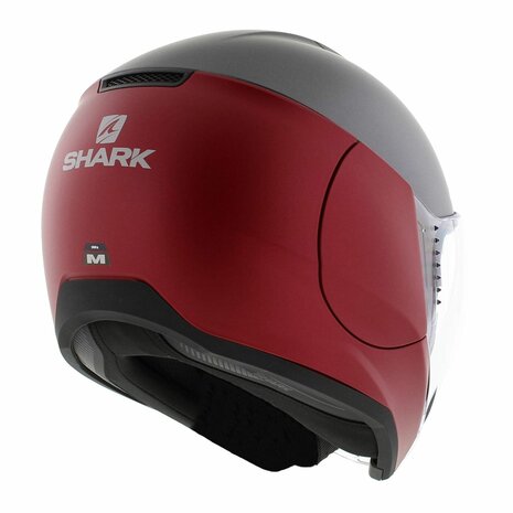 Shark Citycruiser helmet dual anthracite red RAR - Size XS