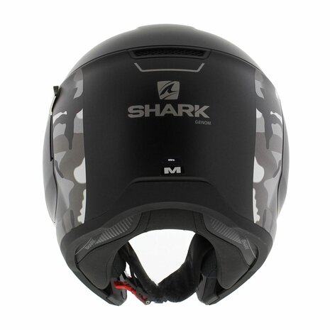 Shark Citycruiser helmet Genom matt black silver anthracite KSA - Size XS