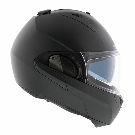 Shark Evo ES motorcycle flip up helmet blank matt anthracite A06 - Size XS