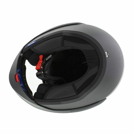 Shark Evo ES motorcycle flip up helmet blank matt anthracite A06 - Size XS