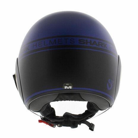 Shark Nano Helmet Street Neon matt blue black BKB - Size XS