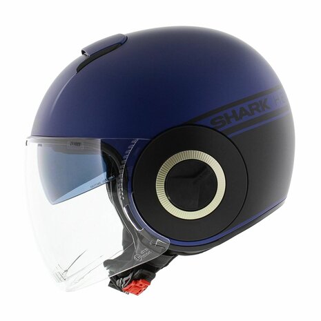Shark Nano Helmet Street Neon matt blue black BKB - Size XS