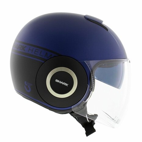 Shark Nano Helmet Street Neon matt blue black BKB - Size XS