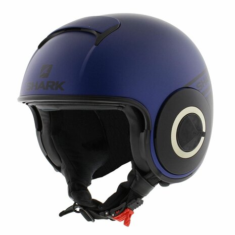 Shark Nano Helmet Street Neon matt blue black BKB