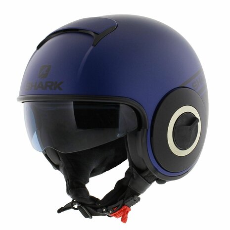 Shark Nano Helmet Street Neon matt blue black BKB - Size XS