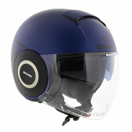 Shark Nano Helmet Street Neon matt blue black BKB - Size XS