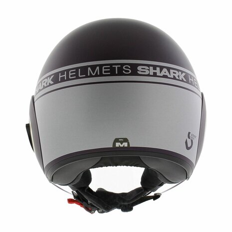 Shark Nano Helmet Street Neon matt purple silver PSP