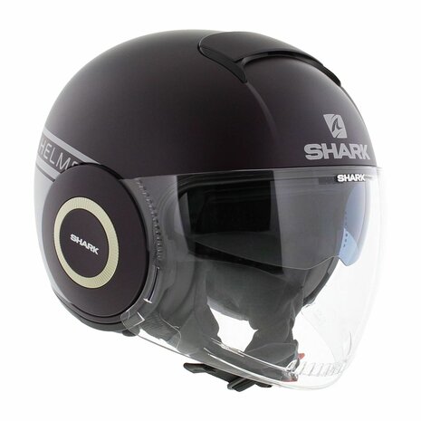 Shark Nano Helmet Street Neon matt purple silver PSP