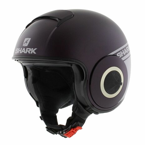 Shark Nano Helmet Street Neon matt purple silver PSP