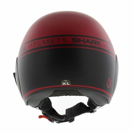 Shark Nano Helmet Street Neon matt red black RKR - Size XS