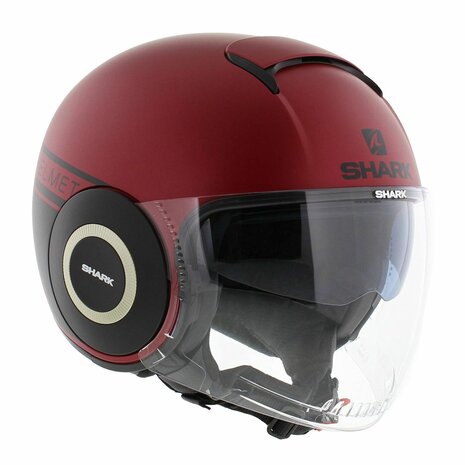 Shark Nano Helmet Street Neon matt red black RKR - Size XS