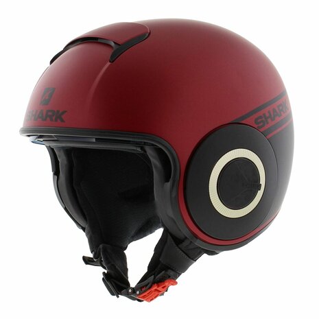 Shark Nano Helmet Street Neon matt red black RKR - Size XS