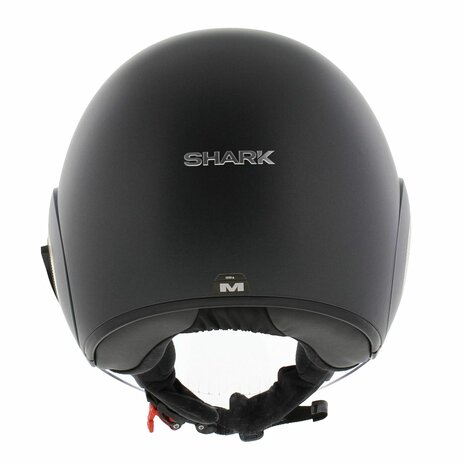 Shark Nano helmet blank matt gun metal A06 - Size XS