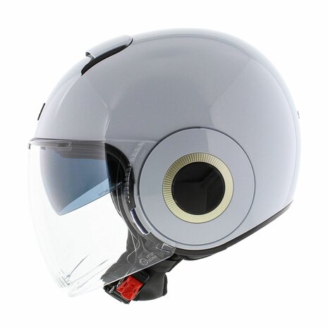 Shark Nano helmet blank gloss white silver W01 - Size XS