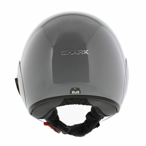 Shark Nano helmet blank  gloss gun silver S05 - Size S