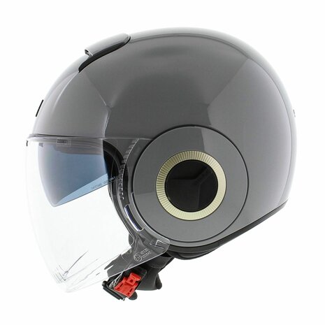 Shark Nano helmet blank  gloss gun silver S05 - Size S