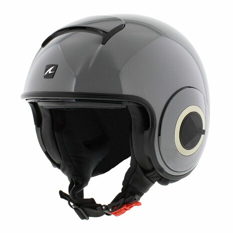 Shark Nano helmet blank  gloss gun silver S05 - Size S