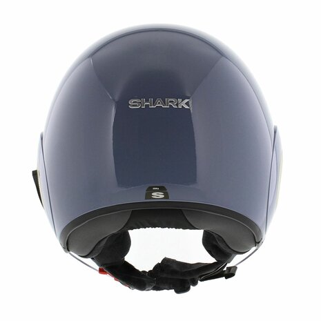 Shark Nano helmet blank gloss nardo grey S01 - Size XS