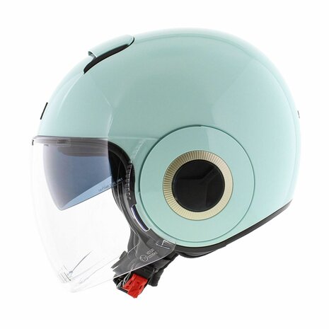 Shark Nano helmet blank gloss green GRN - Size XS
