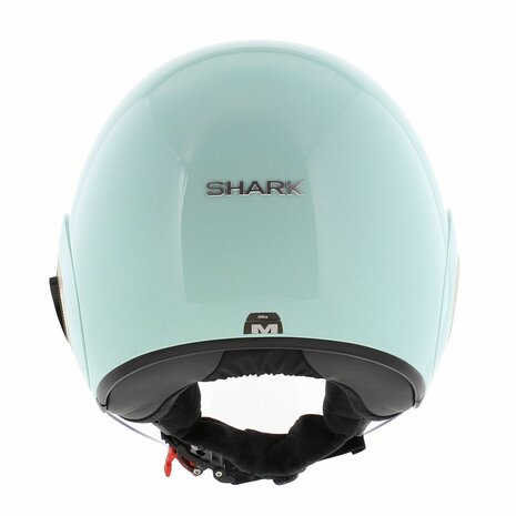 Shark Nano helmet blank gloss green GRN