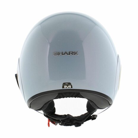 Shark Nano helmet blank gloss pearl blue B07 - Size XS