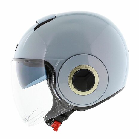 Shark Nano helmet blank gloss pearl blue B07 - Size XS