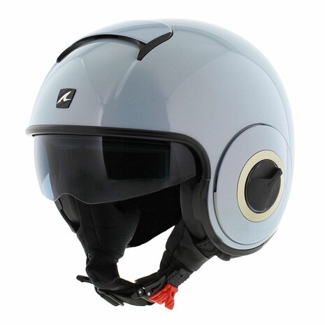 Shark Nano helmet blank gloss pearl blue B07 - Size XS
