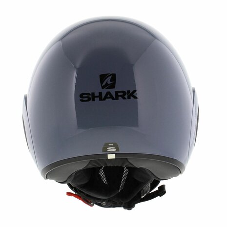 Shark Helmet Street Drak blank gloss nardo grey S01 - Size XS