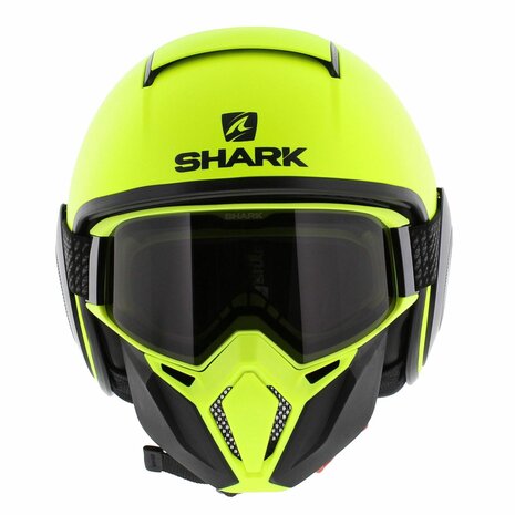 Casco jet clearance shark street drak
