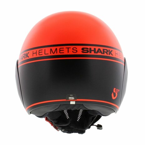 Shark Helmet Street Drak Neon series matt orange black OKK
