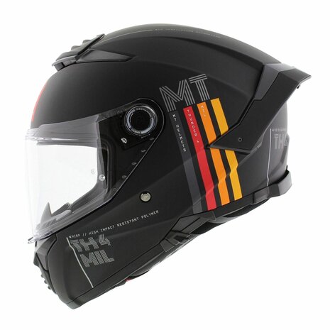 MT Thunder 4 SV full face helmet Mil Matt black