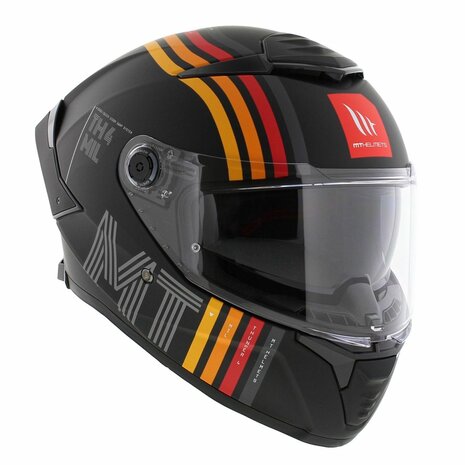 MT Thunder 4 SV full face helmet Mil Matt black