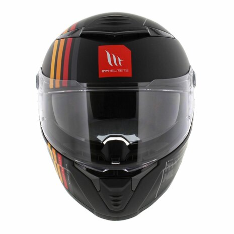 MT Thunder 4 SV full face helmet Mil Matt black