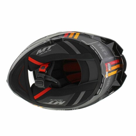 MT Thunder 4 SV full face helmet Mil Matt black