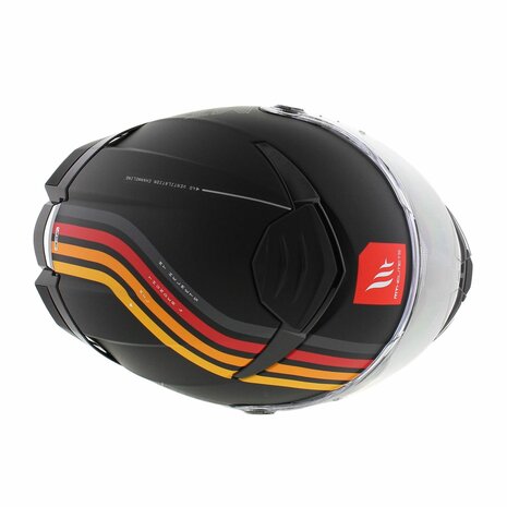 MT Thunder 4 SV full face helmet Mil Matt black