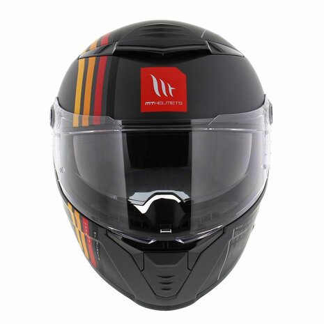 MT Thunder 4 SV full face helmet Mil matt grey