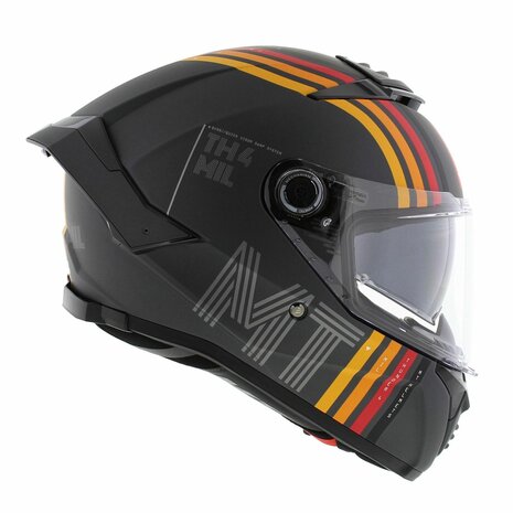 MT Thunder 4 SV full face helmet Mil matt grey