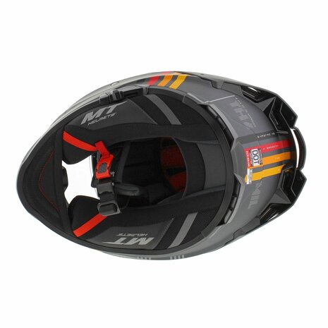 MT Thunder 4 SV full face helmet Mil matt grey