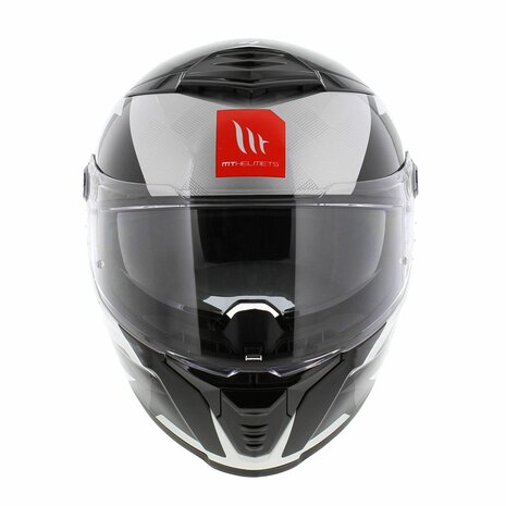 MT Thunder 4 SV full face helmet Exeo black titanium