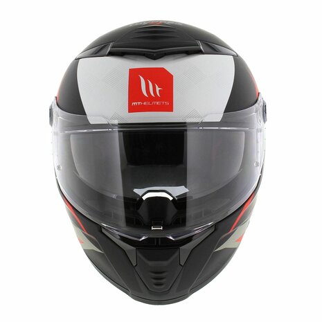 MT Thunder 4 SV full face helmet Exeo Matt black red