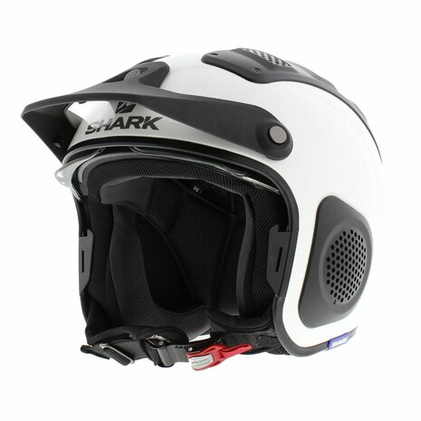 Shark X-Drak helmet blank gloss white WHU