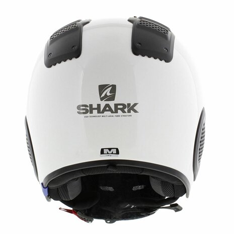 Shark X-Drak helmet blank gloss white WHU - Size XS