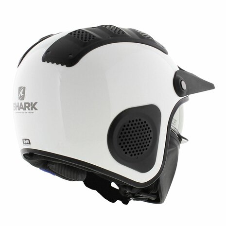 Shark X-Drak helmet blank gloss white WHU