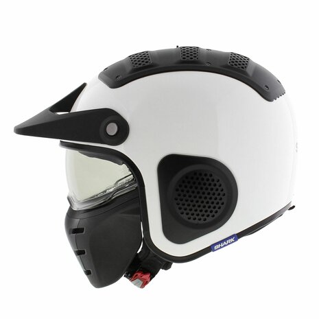 Shark X-Drak helmet blank gloss white WHU - Size XS
