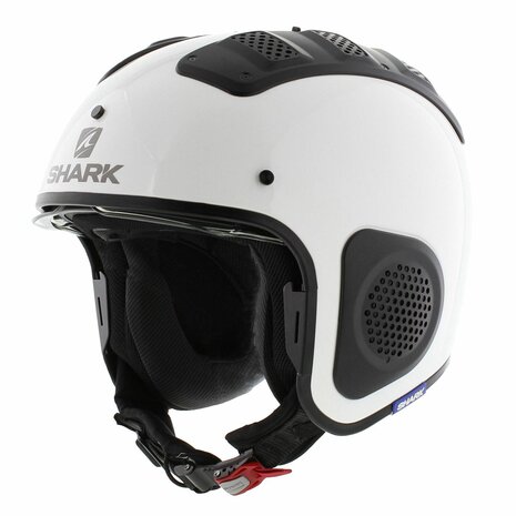 Shark X-Drak helmet blank gloss white WHU - Size XS
