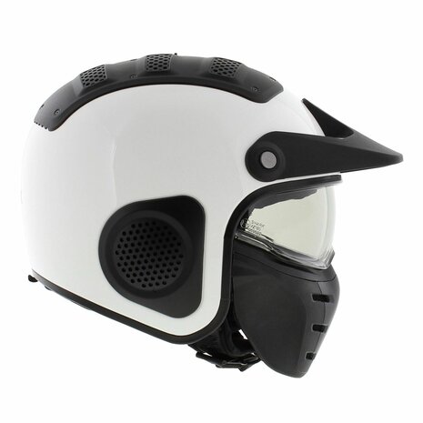 Shark X-Drak helmet blank gloss white WHU - Size XS